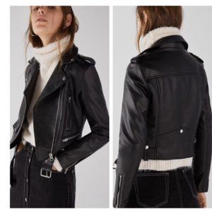 Bershka Leather Jacket